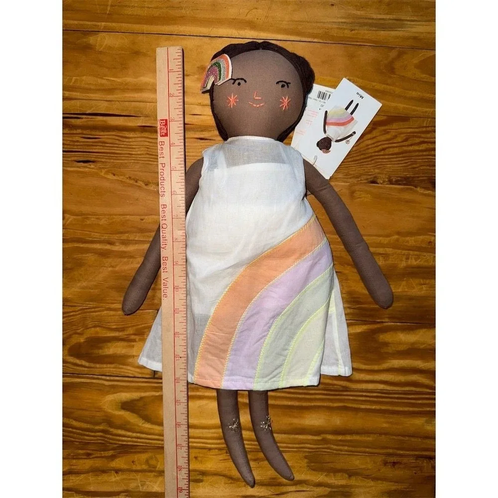 Mia Rainbow Doll‎ Meri Meri 12